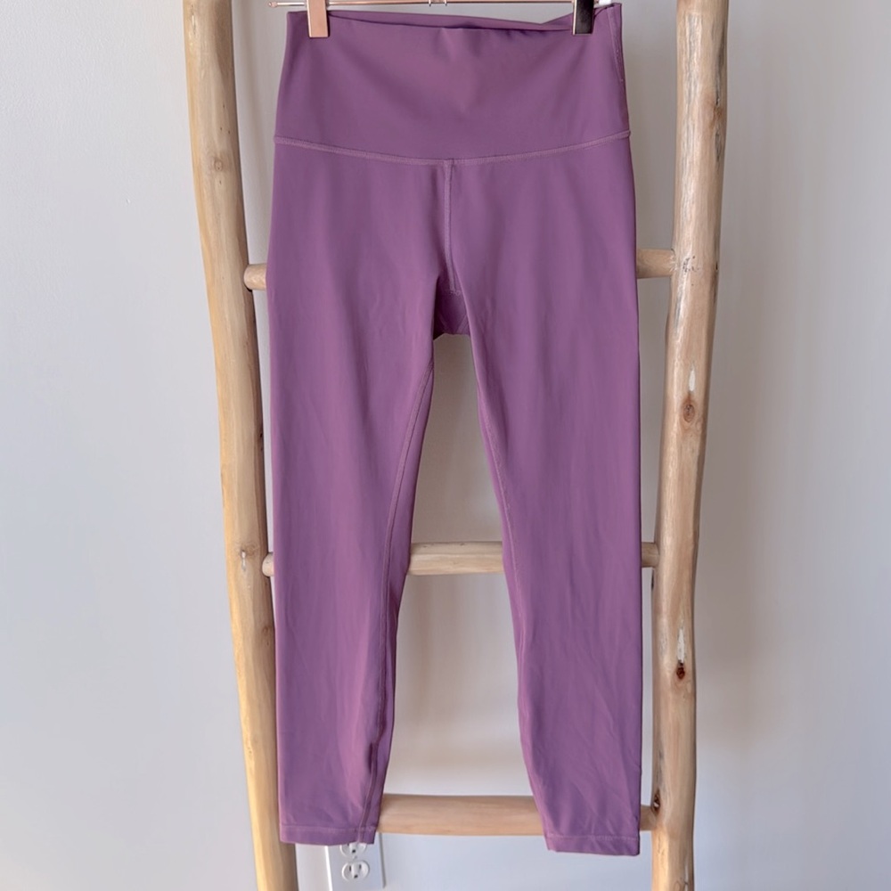 Lululemon Wunder Under High-Rise Tight 25" *Full-On Luxtreme in Vintage Plum 6 - Picture 13 of 13
